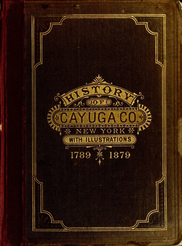 History of Cayuga County New York Access Genealogy