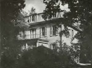 The Brickey House of Prairie du Rocher Illinois 1 Historic Brickey Home at Prairie du Rocher