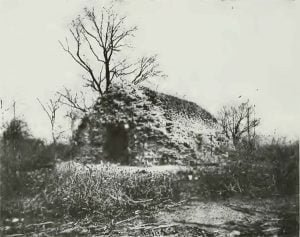 Early Migration to Fort de Chartres 4 Last Relic of Fort Chartres. The Powder Magazine