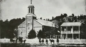 History of St. Joseph Church Prairie du Rocher Illinois 5 St. Joseph's Church and Rectory as originally built in 1858 and 1868 respectively