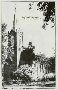St. Joseph's, Prairie du Rocher