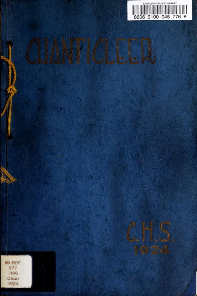 1924 Chanticleer Yearbook