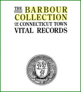 Barbour Collection of Connecticut Vital Records