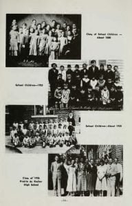 Class Pictures Prairie du Rocher