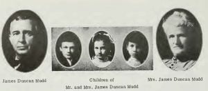 Family of James Duncan Mudd