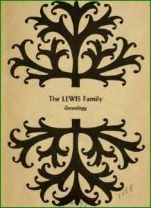 Lewis Family Genealogy