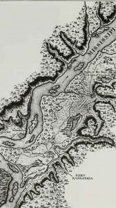 Map of the Kaskaskia Country - 1796
