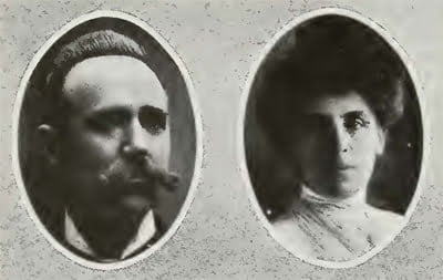 Mr. and Mrs. C. J. Kribs