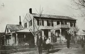 Residence of James Duncan Mudd, Prairie du Rocher