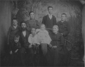 James Knox Acree, Nancy Banks Acree and Mary Yarbrough Banks