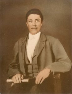 James Knox Acree circa 1870-1875