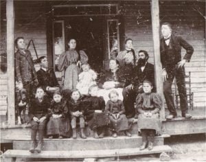 James Knox Acree family