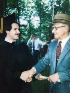 Wallace Ford Martin at Emory graduation 1984
