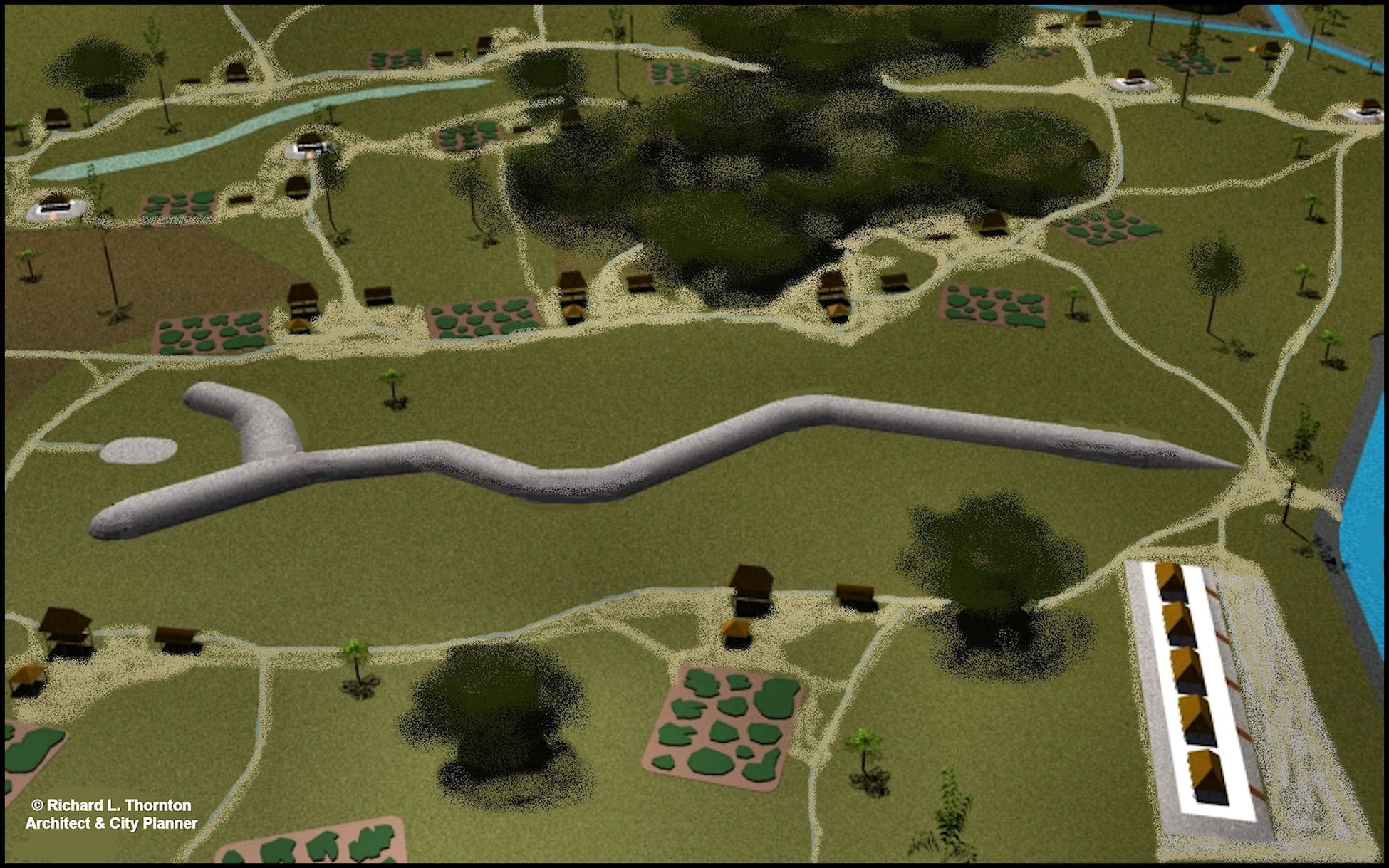 Ortona Serpent Mound