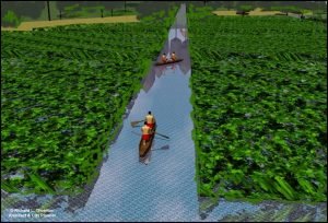 Ancient Okeechobee Canal