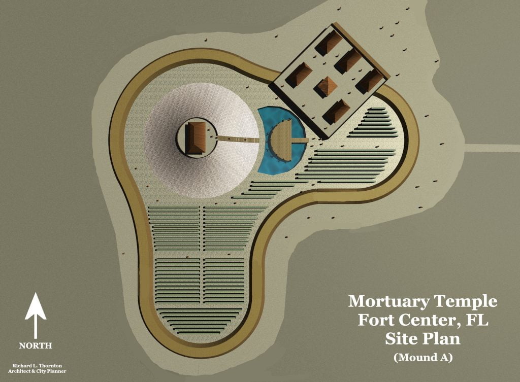 Fort Center Mortuary Temple Site Plan