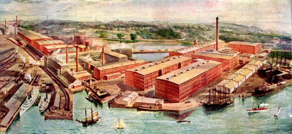 American Printing Company 1910 Illustration