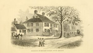 Residence of Benjamin Hobart in South Abington