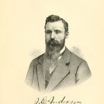 J. E. Anderson of Winnebago County Iowa