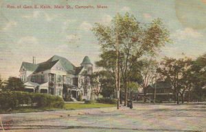 Residence of George E Keith Main St., Campbello, Mass