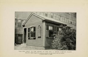 The Old Red Shop