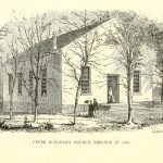 Upper Octorara Church, Erected in 1840