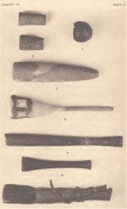 Plate II: American Indian Tobacco Pipes