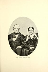 Gen. Daniel Bean and Wife