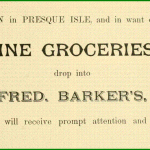 Fred. Barkers Fine Groceries - Presque Isle