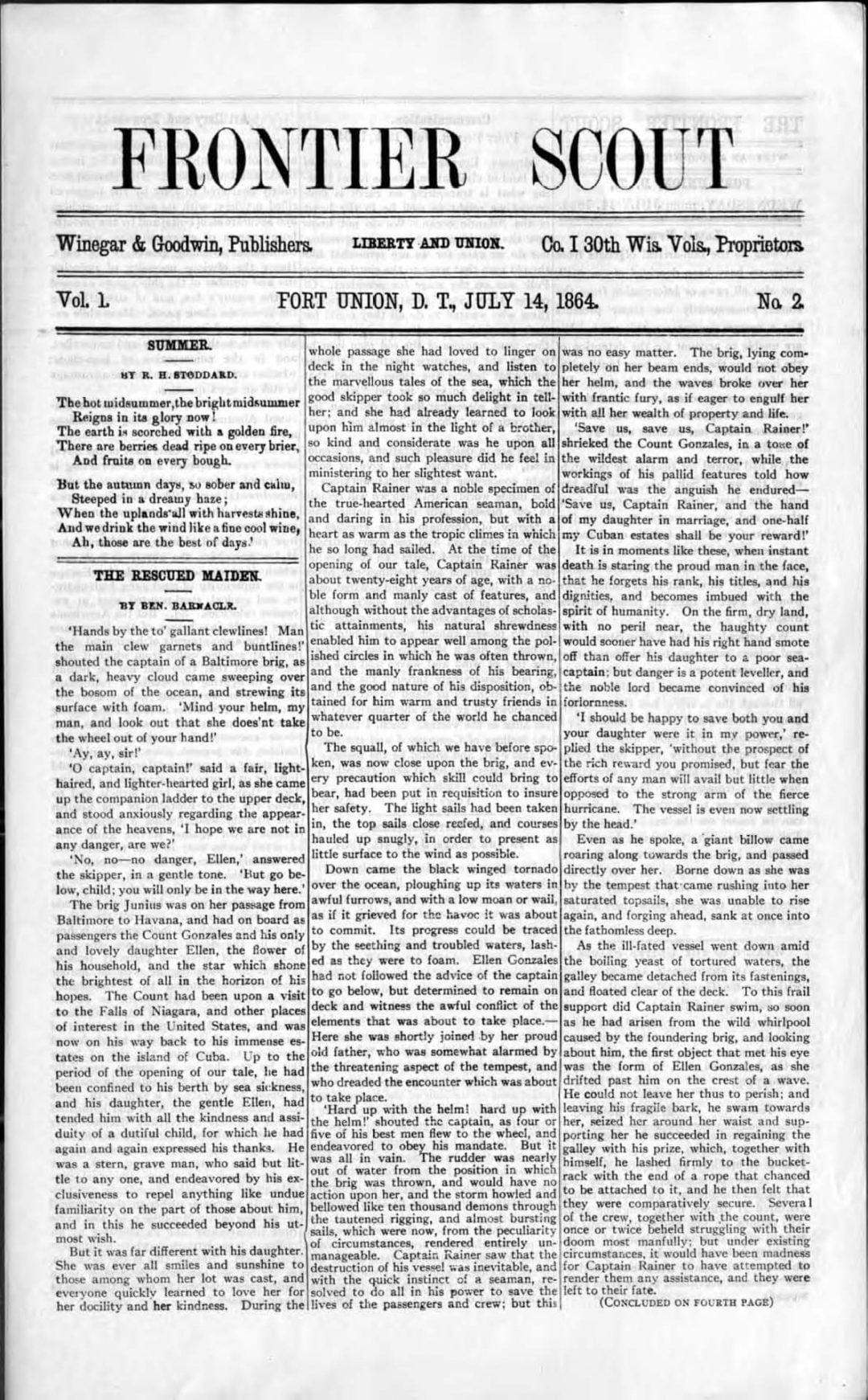 North Dakota Historical Newspapers Online Access Genealogy