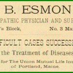 Henry B. Esmond, M. D.