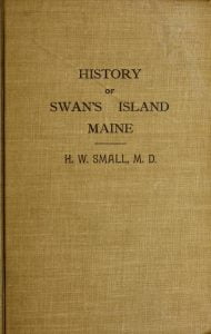 History of Swan's Island