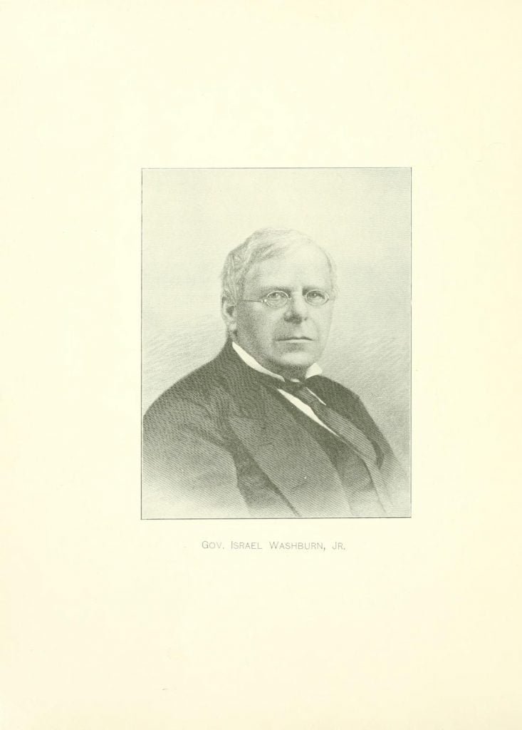 Representative Men of Maine Biographical Sketches and Portraits