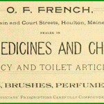 O. F. French Drugs, Medicines and Chemicals