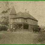 Residence of A. M. Smith - Presque Isle