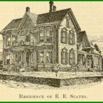 Residence of E. E. Scates - Fort Fairfield Maine