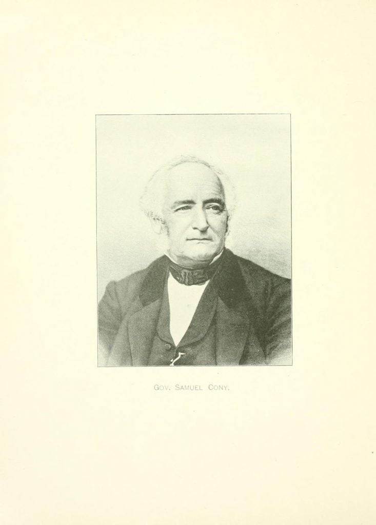 Representative Men of Maine - Biographical Sketches and Portraits ...