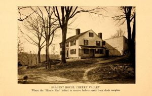 Sargent House, Cherry Valley