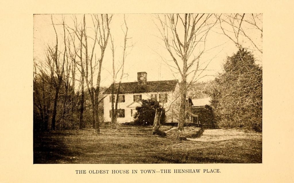 Handbook of Historical Data Concerning Leicester, Massachusetts