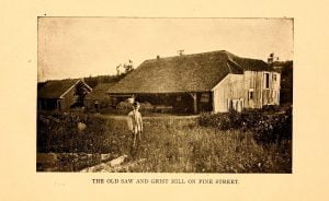 The Old Saw and Grist Mill on Pine Street