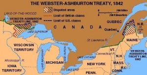 Webster-Ashburton Treaty