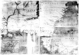 1715 John Beresford Map