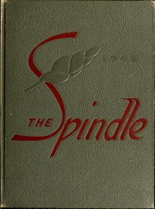 1946 The Spindle Yearbook