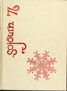 1976 Sojourn Yearbook