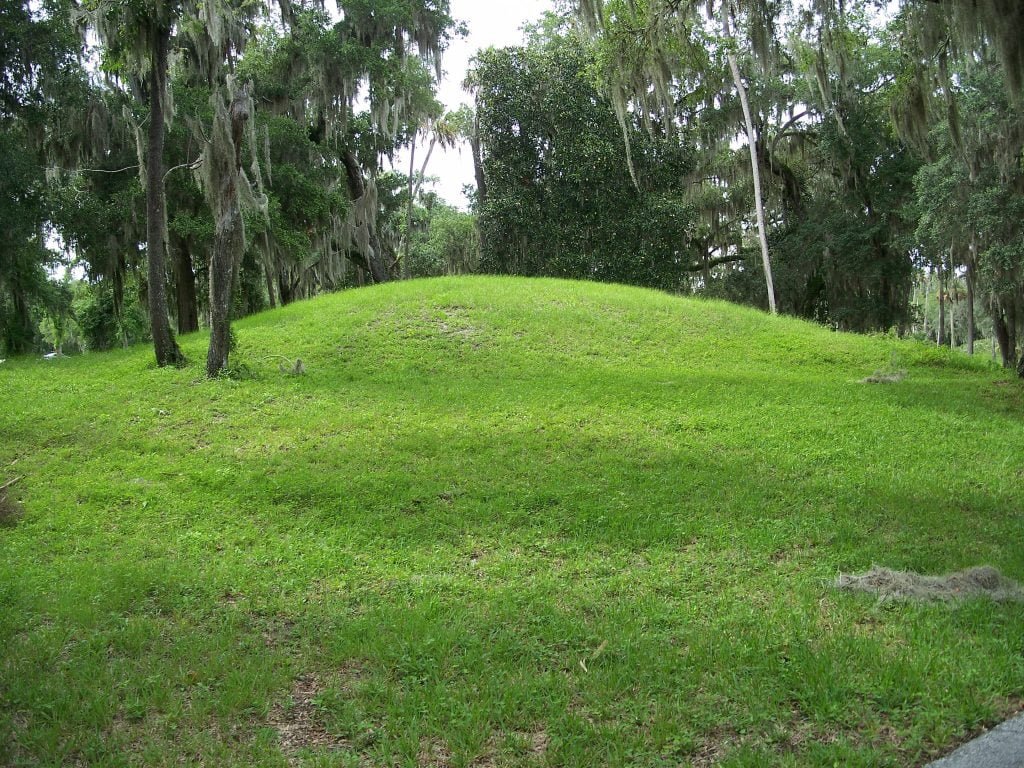 Crystal River Mound B