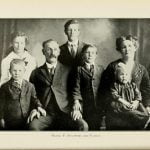 Frank F. Stauffer and Family