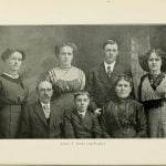 John A. Jones and Family