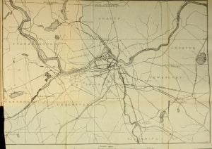 1894 Map of Lowell