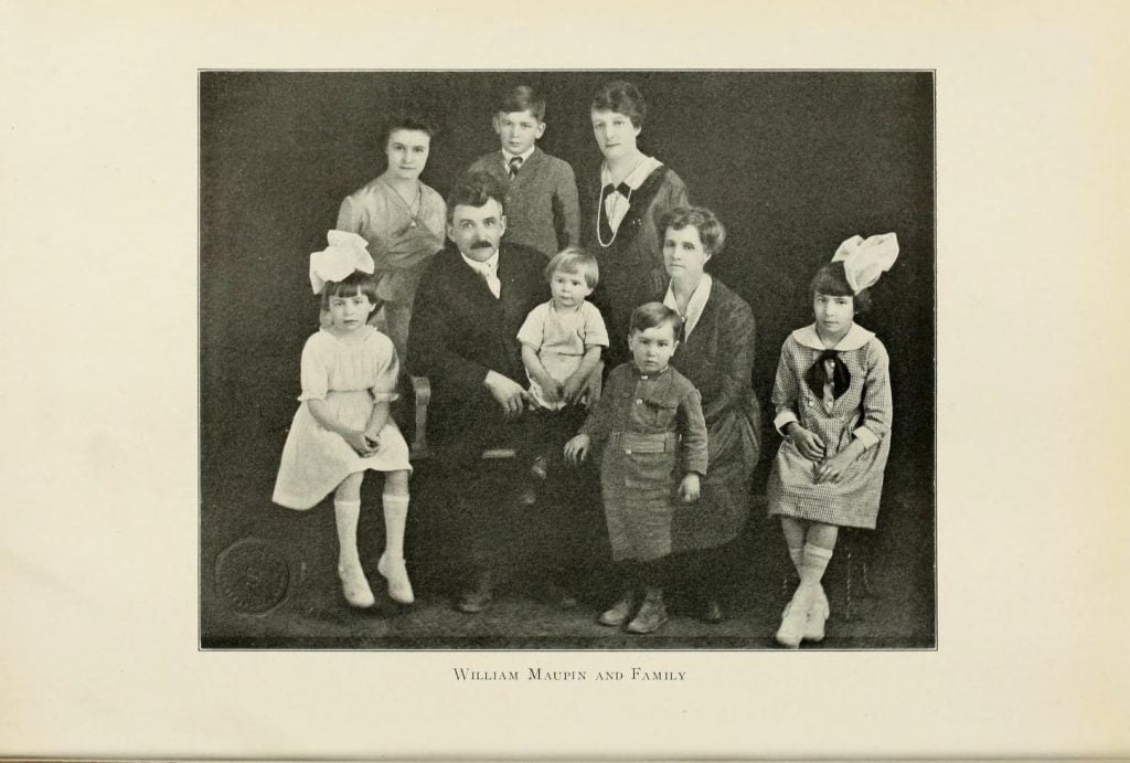 William Maupin and Family