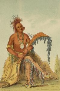 Clermont, Osage Chief